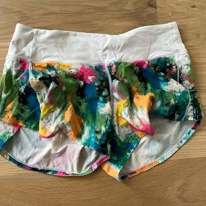 Lululemon speed short. Size 6, 4” inseam.
